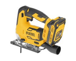 Лобзик аккумуляторный CJH-20-80, Li-Ion, 20 В// Denzel-foto10