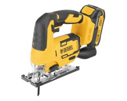 Лобзик аккумуляторный CJH-20-80, Li-Ion, 20 В// Denzel