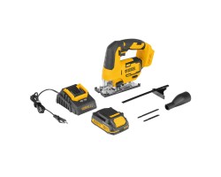 Лобзик аккумуляторный CJH-20-80, Li-Ion, 20 В// Denzel-foto34