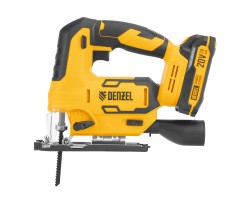 Лобзик аккумуляторный CJH-20-80, Li-Ion, 20 В// Denzel-foto4