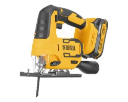 Лобзик аккумуляторный CJH-20-80, Li-Ion, 20 В// Denzel-foto8