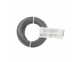 Леска для триммера круглая, армированная алюминием, 1.6 мм х 15 м, Сибртех-foto2