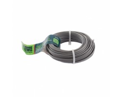 Леска для триммера круглая, армированная алюминием, 1.6 мм х 15 м, Сибртех-foto3