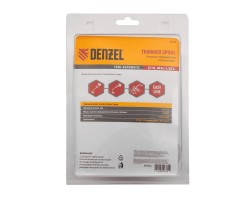 Катушка триммерная полуавтомат, быстрая заправка, шестигранник HEX х 15/6, болт 5/16 левый, М8 левый Denzel-foto6