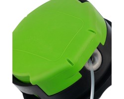 Катушка для триммера полуавтоматическая, легкая заправка, гайка М10х1,25 левая Сибртех-foto4