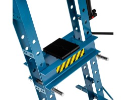 Пресс гидравлический с манометром, 30 т Stels-foto7