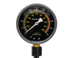 Пресс гидравлический с манометром, 30 т Stels-foto21