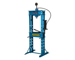 Пресс гидравлический с манометром, 30 т Stels-foto24