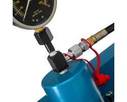 Пресс гидравлический с манометром, 30 т Stels-foto20