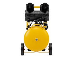 Компрессор безмасл. малошумный DLP -3000/50, 3 кВт, 2х1,5 кВт,50 л, 2850 об/мин,500 л/мин Denzel-foto8