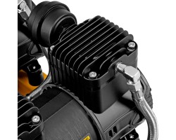 Компрессор безмасл. малошумный DLP -3000/50, 3 кВт, 2х1,5 кВт,50 л, 2850 об/мин,500 л/мин Denzel-foto14