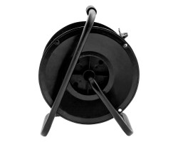 Удлинитель силовой 50 м, 10А, тип УХ10, ПВС, на кабельной катушке, 4 розетки без заземления Сибртех-foto4