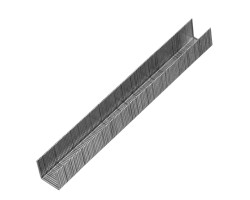 Скобы 21GA для пнев. степл., 14мм, шир. - 0,95мм, тол. - 0,6мм, шир. скобы - 12,8мм, 5000шт Denzel-foto2