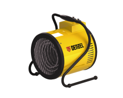 Тепловая пушка SFH-9000, 400 В, 850 м3/ч, вентилятор 3 режима, 6000/9000 Вт Denzel 
