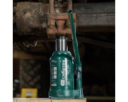 Домкрат гидравлический бутылочный, 30 т, 245-385 мм Сибртех-foto14