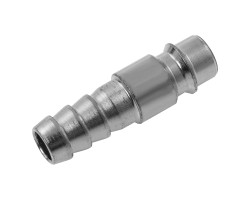 Ниппель универсальный быстросъемный ("папа") со штуцером "елка" под шланг 10 мм, 2 шт, Stels-foto3