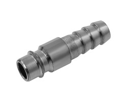 Ниппель универсальный быстросъемный ("папа") со штуцером "елка" под шланг 10 мм, 2 шт, Stels-foto4