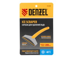 Скребок для удаления льда с водосгоном, усиленный, удлиненный Denzel-foto10