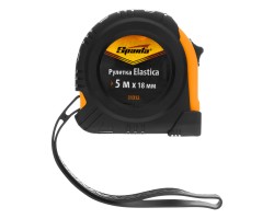 Рулетка Elastica,5 м х 18 мм,обрезиненный корпус Sparta-foto4