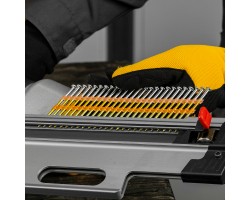 Гвозди для пнев. нейлера (оцинк.) длина - 75 мм, диам. - 3,05 мм, 2000 шт. Denzel-foto7