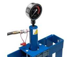 Пресс гидравлический настольный с манометром, 10 т Stels-foto6