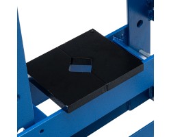 Пресс гидравлический настольный с манометром, 10 т Stels-foto4