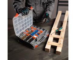 Органайзер двухсторонний 325 x 280 x 85 мм, пластик Stels-foto11