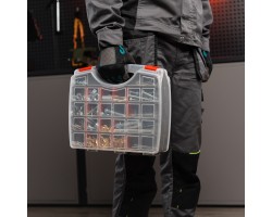 Органайзер двухсторонний 325 x 280 x 85 мм, пластик Stels-foto12