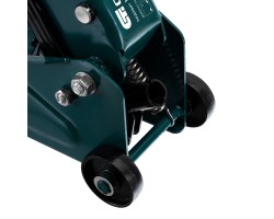 Домкрат гидравлический подкатной, 2,5 т, 148-387 мм Сибртех-foto11