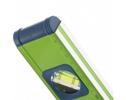 Уровень алюминиевый УС-1, 0-1200, фрезерованный, 3 глазка, рукоятки, 1200 мм Сибртех-foto2