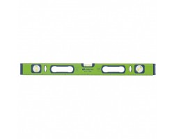 Уровень алюминиевый УС-1, 0-1200, фрезерованный, 3 глазка, рукоятки, 1200 мм Сибртех