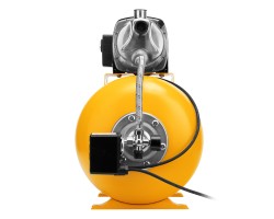 Насосная станция PSL1100X, 1100 Вт, 3600 л/ч, ресивер 50 л, подъем 45 м, нержавейка Denzel-foto7