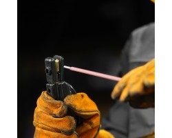 Электроды DER-46, диам. 2,5 мм, 1 кг., рутиловое покрытие Denzel-foto6