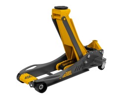 Домкрат гидравлический подкатной, 3,8 т, 110-580 мм, быстрый подъем, низкий подхват, проф. Denzel-foto6