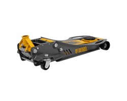 Домкрат гидравлический подкатной, 3,8 т, 110-580 мм, быстрый подъем, низкий подхват, проф. Denzel-foto7