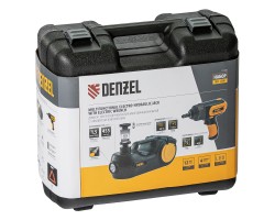 Домкрат электрогидравлический «3 в 1» (1,5 т), 12В, с гайковертом электрическим, в наборе Denzel-foto15