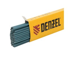 Электроды DER-3, диам. 2,5 мм, 1 кг., рутиловое покрытие Denzel