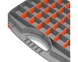 Органайзер двухсторонний 425 x 330 x 85 мм, пластик Stels-foto9