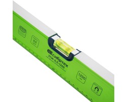 Уровень алюминиевый УСМ-0,5-1200, фрезерованный, 3 глазка, магнитный, рукоятки, 1200 мм Сибртех-foto7