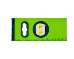 Уровень алюминиевый УСМ-0,5-1200, фрезерованный, 3 глазка, магнитный, рукоятки, 1200 мм Сибртех-foto8