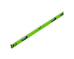 Уровень алюминиевый УСМ-0,5-1200, фрезерованный, 3 глазка, магнитный, рукоятки, 1200 мм Сибртех