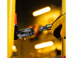 Компрессор безмасл. малошумный DLP-3000/100, 3 кВт, 2х1,5 кВт,100 л, 2850 об/мин,500 л/мин Denzel-foto20