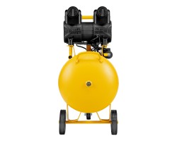 Компрессор безмасл. малошумный DLP-3000/100, 3 кВт, 2х1,5 кВт,100 л, 2850 об/мин,500 л/мин Denzel-foto8