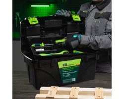 Ящик для инструментов 21”, с органайзерами Сибртех-foto9