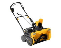 Снегоуборочная машина аккумуляторная, ESB-560Li, 560 мм, 40В, 2 АКБ 5 Ач, ЗУ, метал. шнек Denzel-foto7