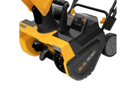 Снегоуборочная машина аккумуляторная, ESB-560Li, 560 мм, 40В, 2 АКБ 5 Ач, ЗУ, метал. шнек Denzel-foto15