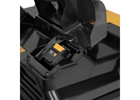 Снегоуборочная машина аккумуляторная, ESB-560Li, 560 мм, 40В, 2 АКБ 5 Ач, ЗУ, метал. шнек Denzel-foto18