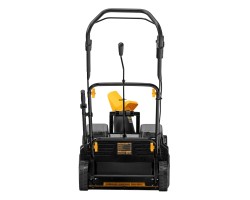 Снегоуборочная машина аккумуляторная, ESB-560Li, 560 мм, 40В, 2 АКБ 5 Ач, ЗУ, метал. шнек Denzel-foto9