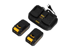 Снегоуборочная машина аккумуляторная, ESB-560Li, 560 мм, 40В, 2 АКБ 5 Ач, ЗУ, метал. шнек Denzel-foto25