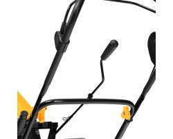 Снегоуборочная машина аккумуляторная, ESB-560Li, 560 мм, 40В, 2 АКБ 5 Ач, ЗУ, метал. шнек Denzel-foto21